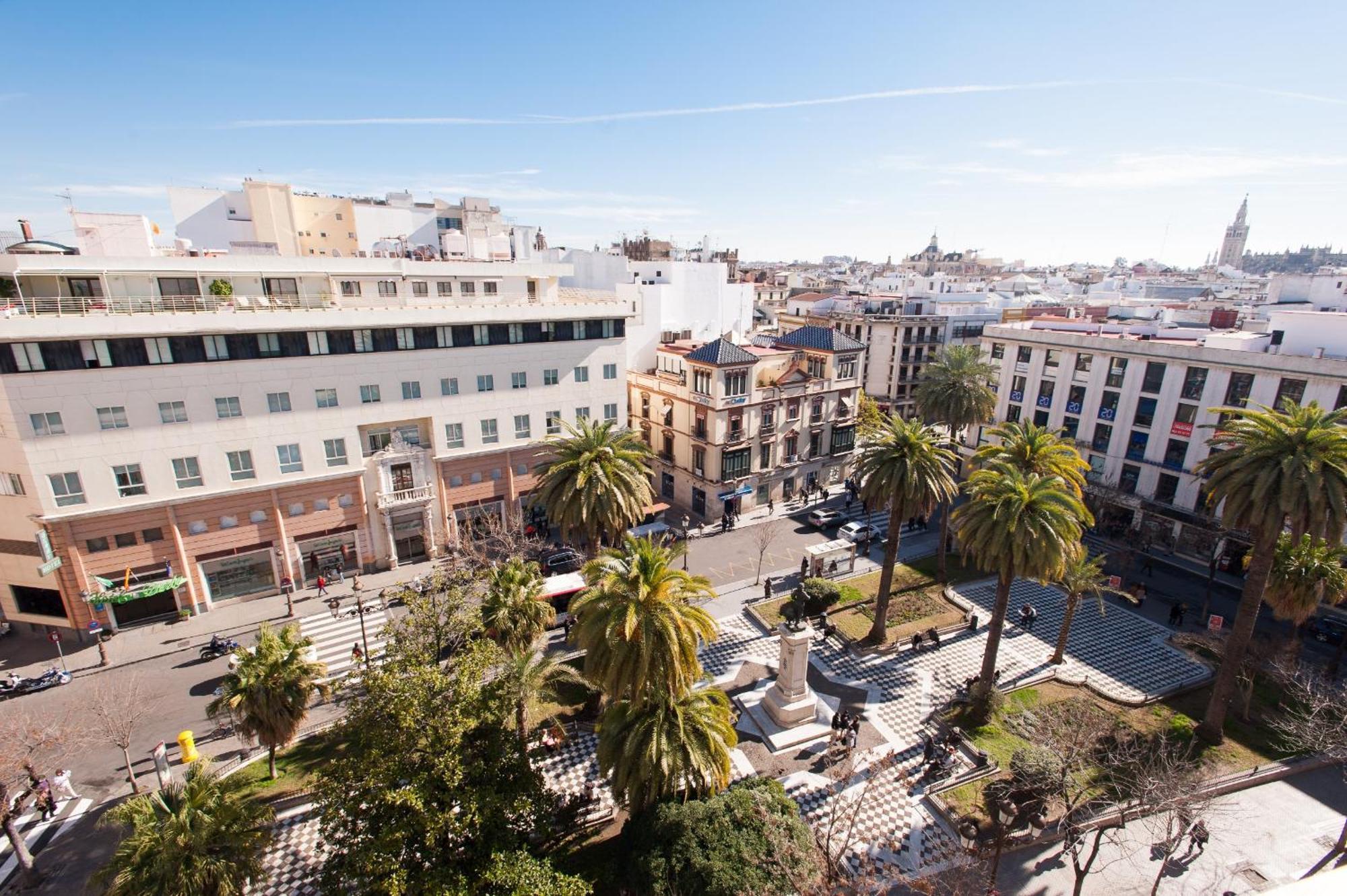 Sevilla Center Premium, Free Parking Eksteriør bilde